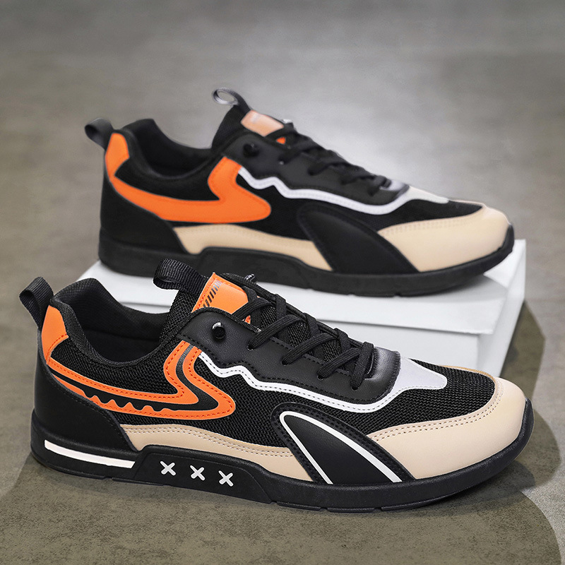 Sneaker Career - Light Luxury Autumn Men's Shoes Hong