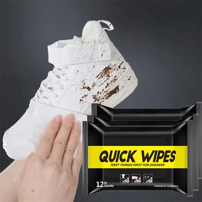 Sneaker Care Wipes - Disposable 12Pcs/30Pcs Shoes Clean Wipes Sneakers