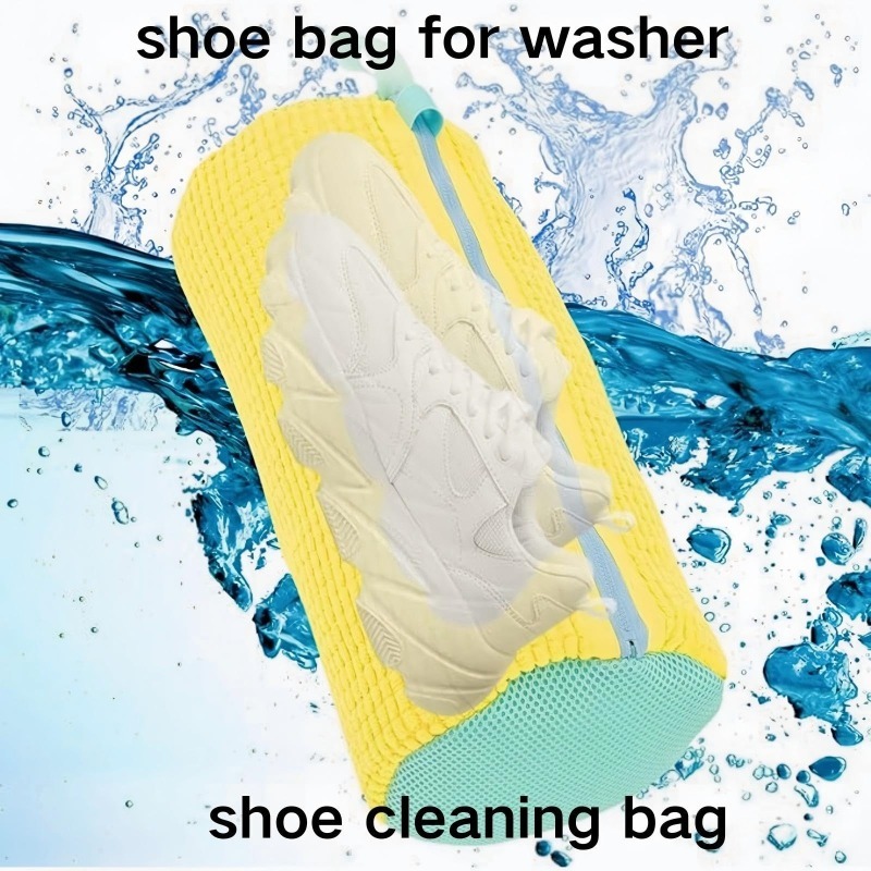 Sneaker Care Cleaning Kit - Laundry Bags Shoe Washing Machine Bag-with
