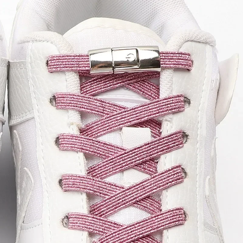 Rainbow Press Lock Shoelaces 8 - Sneaker Care Accessories ulasan dan harga