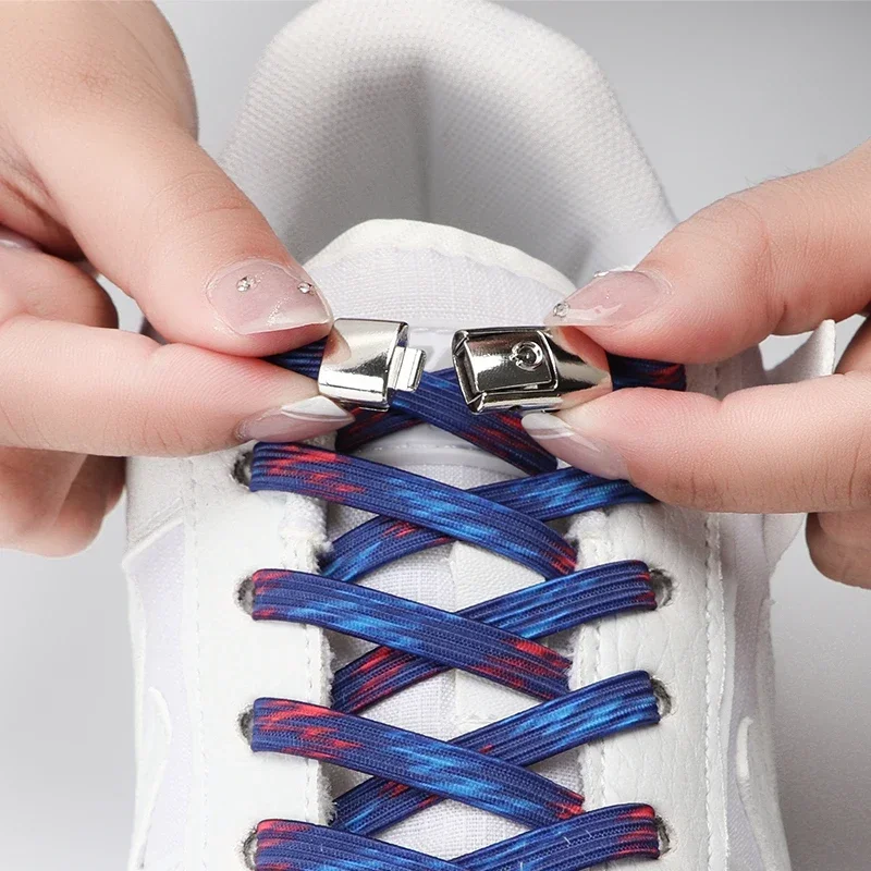 Rainbow Press Lock Shoelaces 8 - Sneaker Care Accessories ulasan dan harga