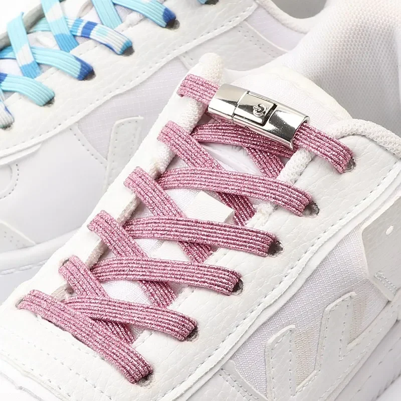Rainbow Press Lock Shoelaces 8 - Sneaker Care Accessories ulasan dan harga