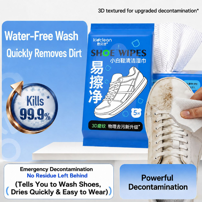 Texture Shoe Cleaning Wipes In - Sneaker Care Wipes ulasan dan harga