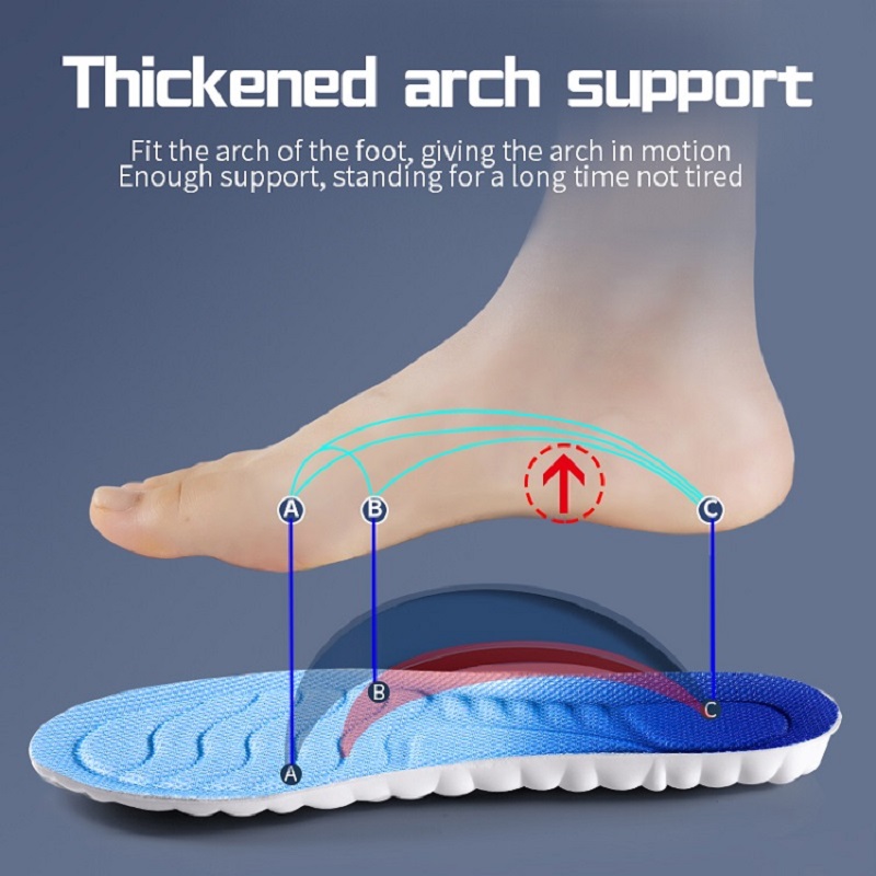 Sports Insoles for Shoes Women - Care For Sneaker ulasan dan harga