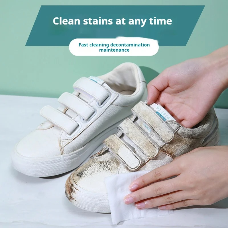 Shoe Sneaker Wipes Cleaner Qui - Sneaker Care Wipes ulasan dan harga