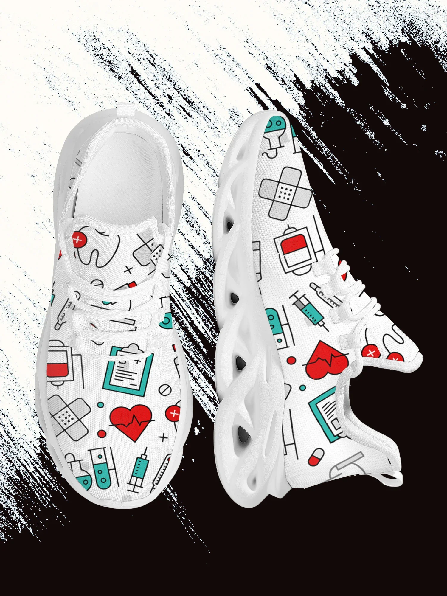 Cute Doctor Platform Nursing S - Sneaker Career ulasan dan harga