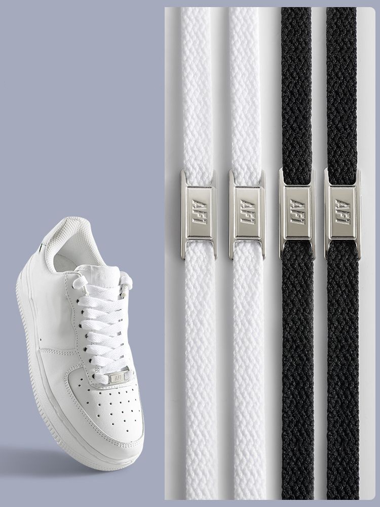 For Metal Buckle Shoelaces Cla - Sneaker Care Accessories ulasan dan harga
