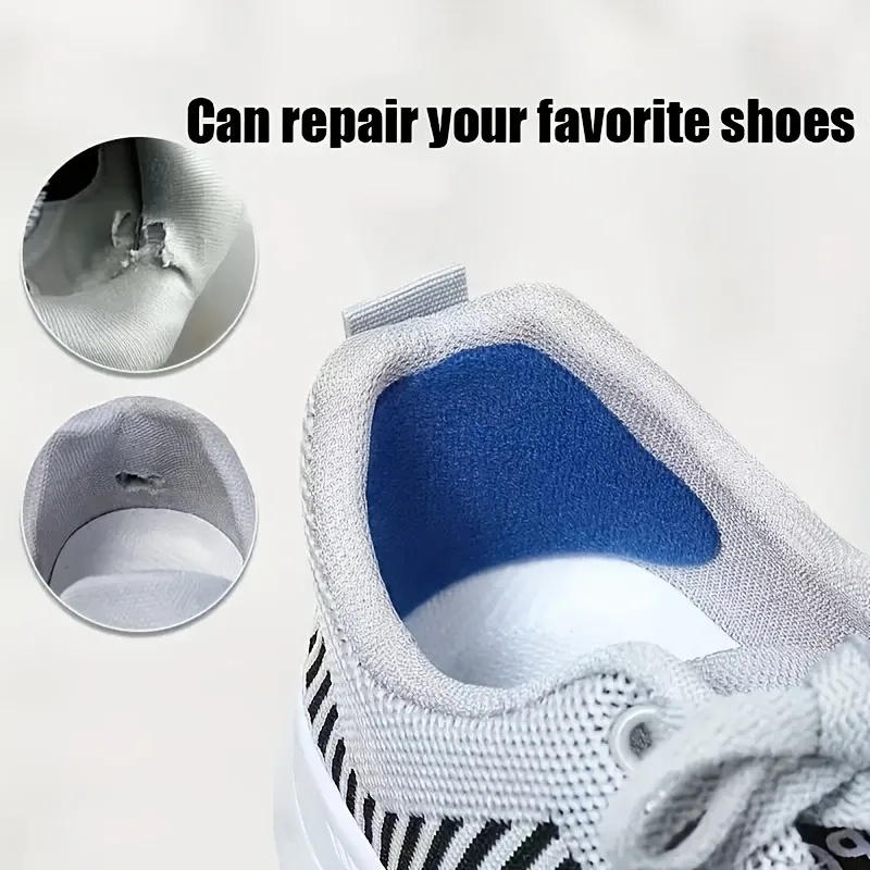 6 Pcs Sneaker Heel Repair Patc - Care For Sneaker ulasan dan harga
