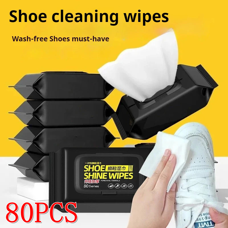12/30/80PCS Sneakers Cleaner S - Sneaker Care Wipes ulasan dan harga