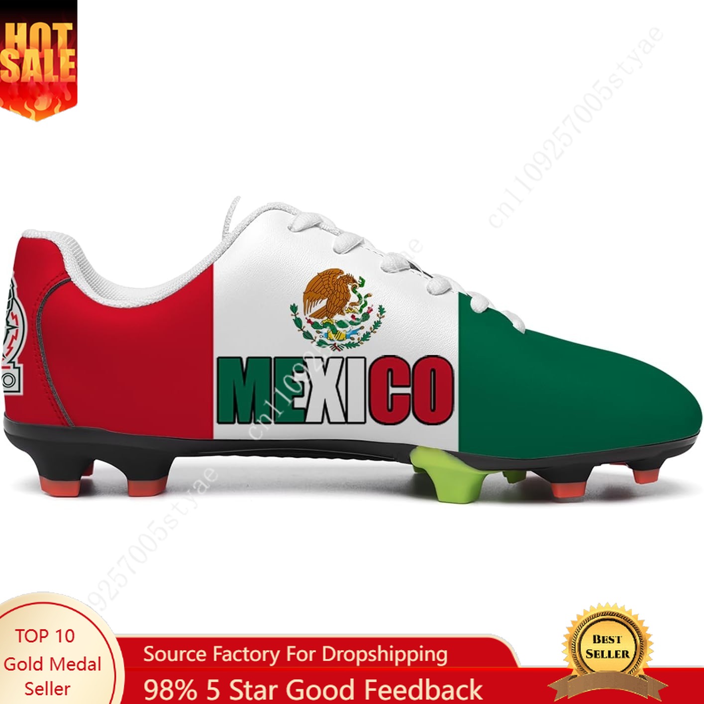 Mexico Flag Mexican Soccer Sho - Sneaker Career ulasan dan harga