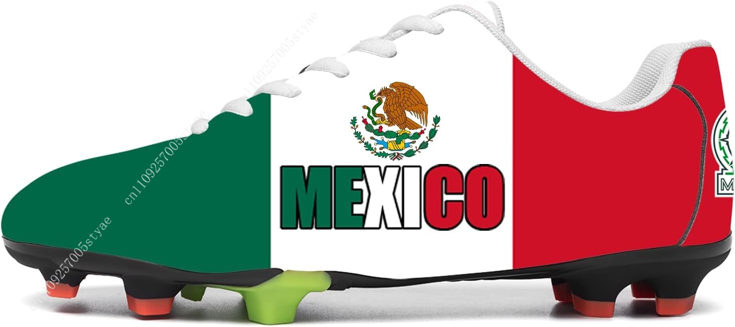 Mexico Flag Mexican Soccer Sho - Sneaker Career ulasan dan harga