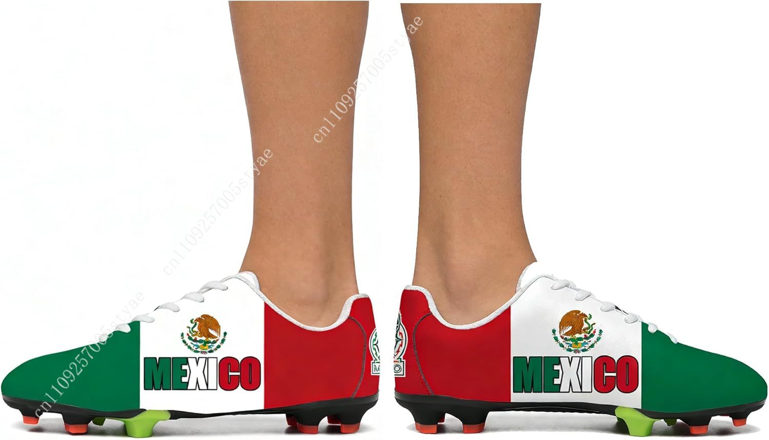Mexico Flag Mexican Soccer Sho - Sneaker Career ulasan dan harga