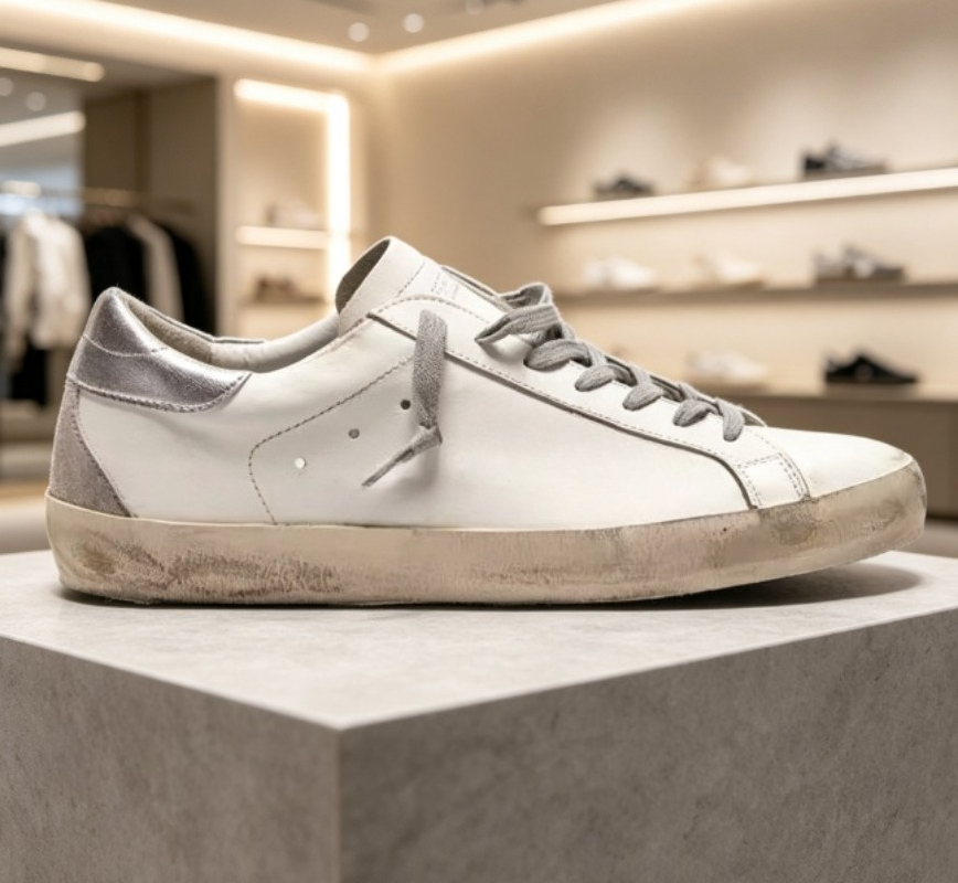 Trendy genuine leather white s - Leather Sneaker Care Kit ulasan dan harga