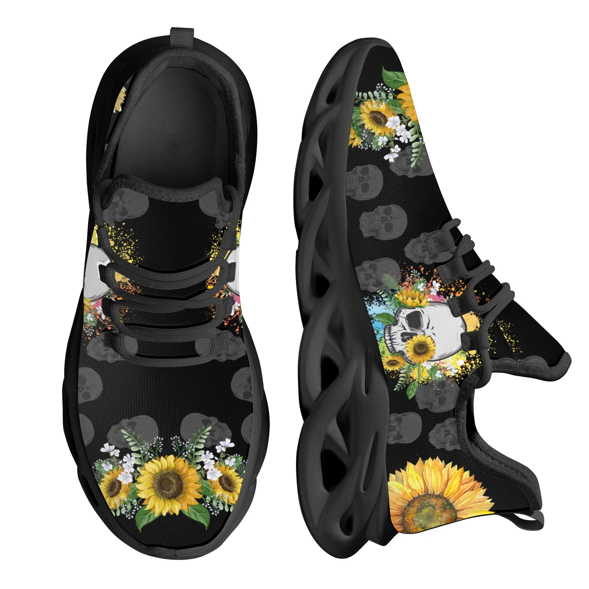 Sunflower Skull Flat Casual Sh - Sneaker Career ulasan dan harga