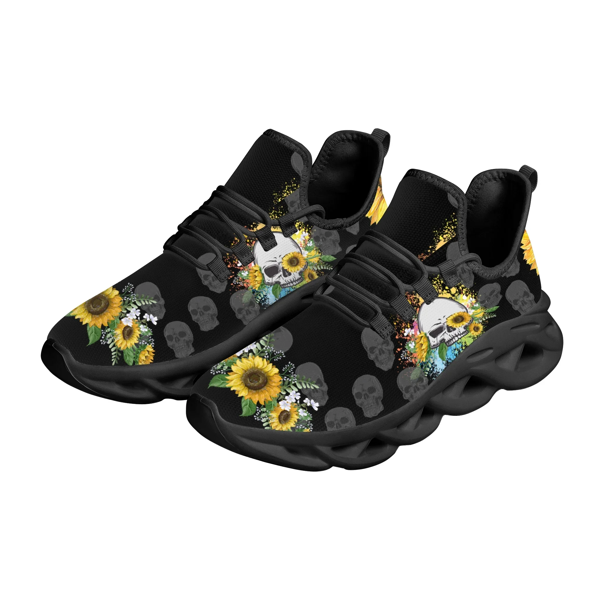 Sunflower Skull Flat Casual Sh - Sneaker Career ulasan dan harga