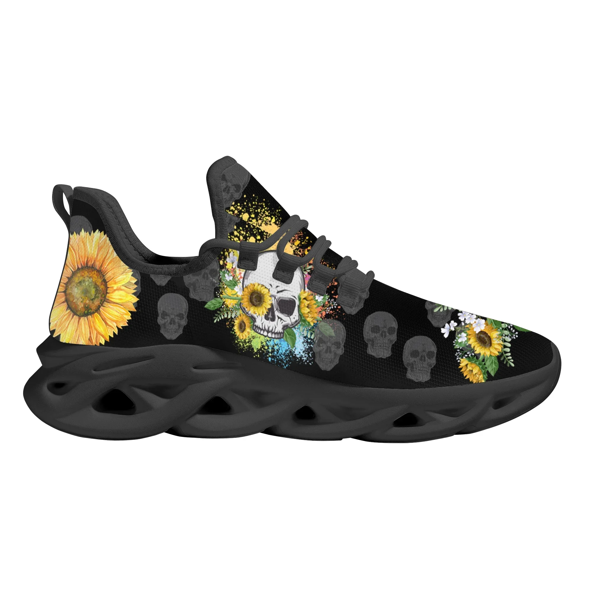 Sunflower Skull Flat Casual Sh - Sneaker Career ulasan dan harga