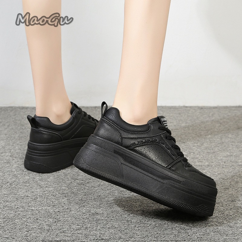 Height Increasing Platform Whi - Leather Sneaker Care Kit ulasan dan harga