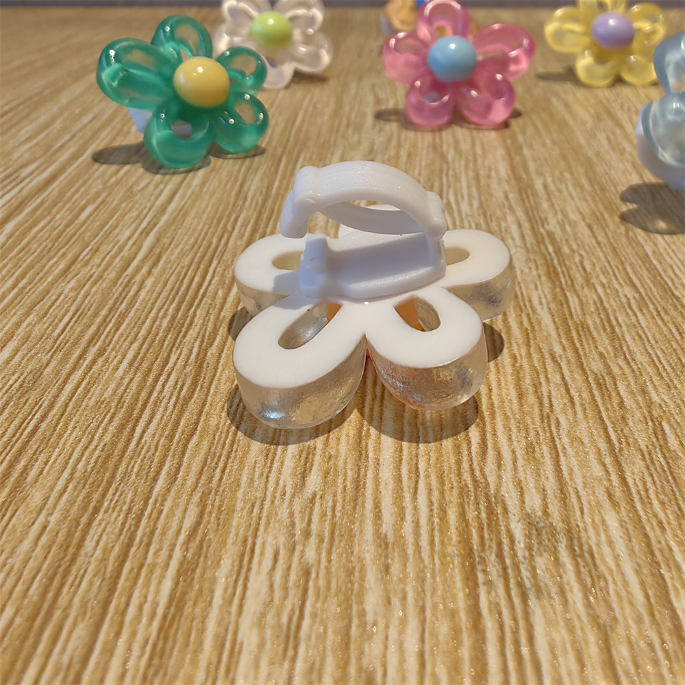 8pcs Cute Transparent Flower C - Sneaker Care Accessories ulasan dan harga