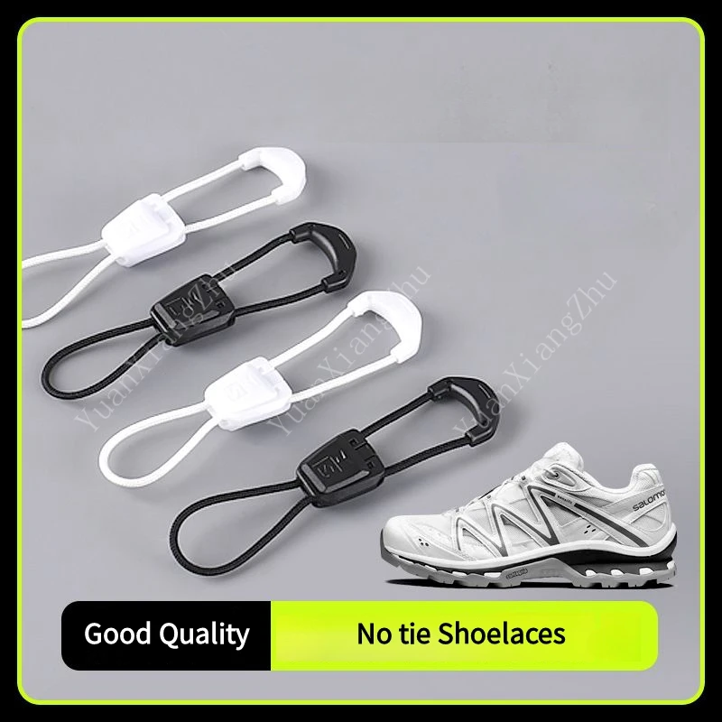No-Tie round Tennis Shoelaces  - Sneaker Care Accessories ulasan dan harga