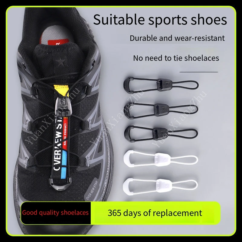 No-Tie round Tennis Shoelaces  - Sneaker Care Accessories ulasan dan harga