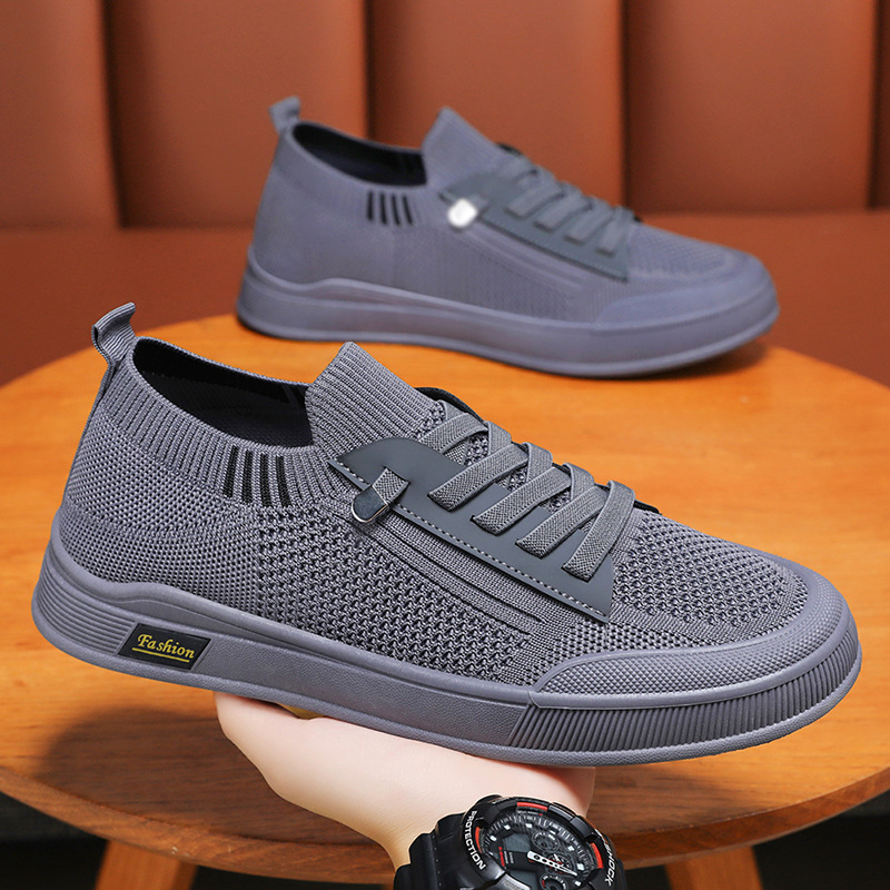 New Summer Men's Shoes Fashion - Sneaker Career ulasan dan harga
