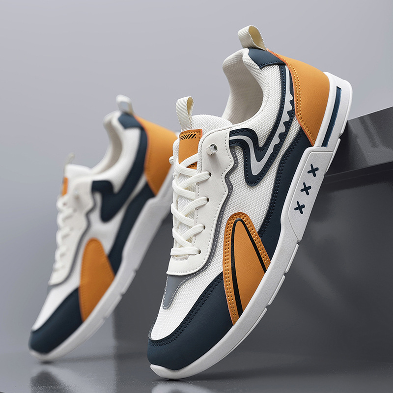 Light Luxury Autumn Men's Shoe - Sneaker Career ulasan dan harga