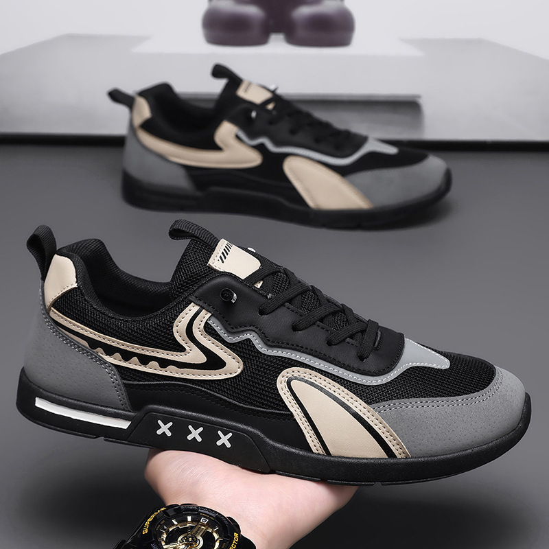 Light Luxury Autumn Men's Shoe - Sneaker Career ulasan dan harga
