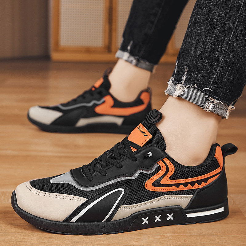 Light Luxury Autumn Men's Shoe - Sneaker Career ulasan dan harga