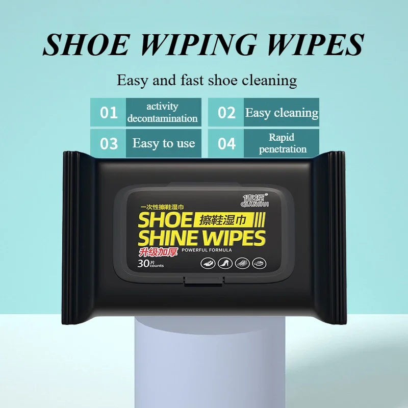 12-60Pcs Disposable Shoes Clea - Sneaker Care Wipes ulasan dan harga