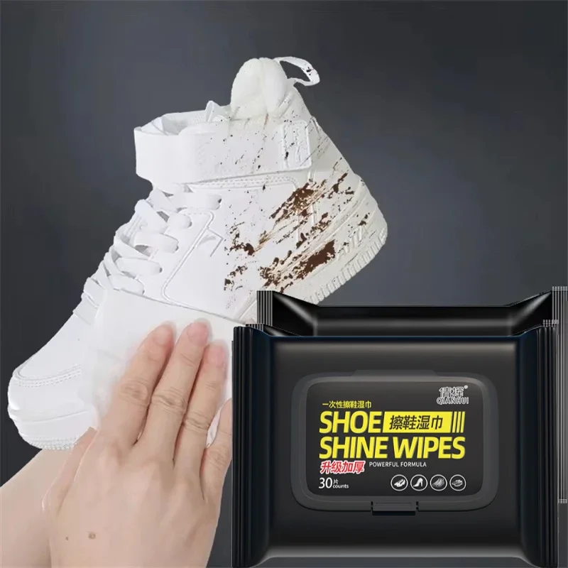 12-60Pcs Disposable Shoes Clea - Sneaker Care Wipes ulasan dan harga