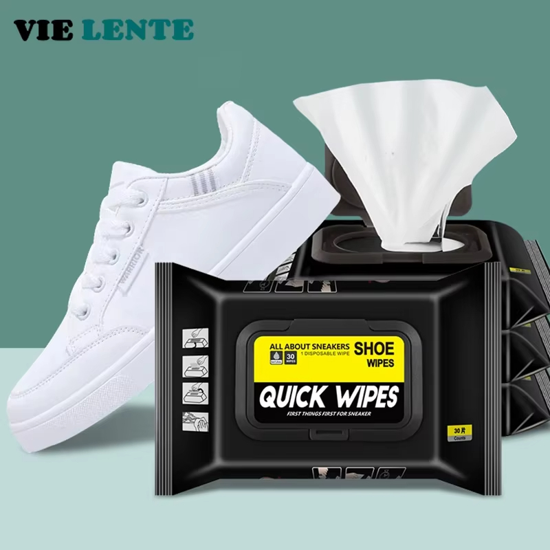 Disposable 12Pcs/30Pcs Shoes C - Sneaker Care Wipes ulasan dan harga