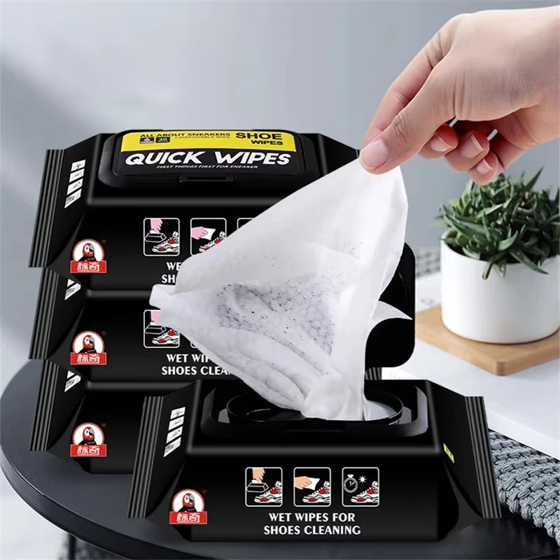 Disposable 12Pcs/30Pcs Shoes C - Sneaker Care Wipes ulasan dan harga