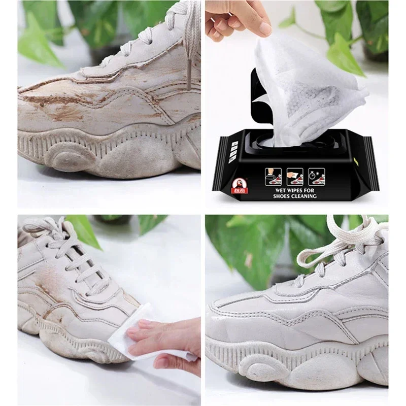 New Practical Disposable Shoes - Sneaker Care Wipes ulasan dan harga