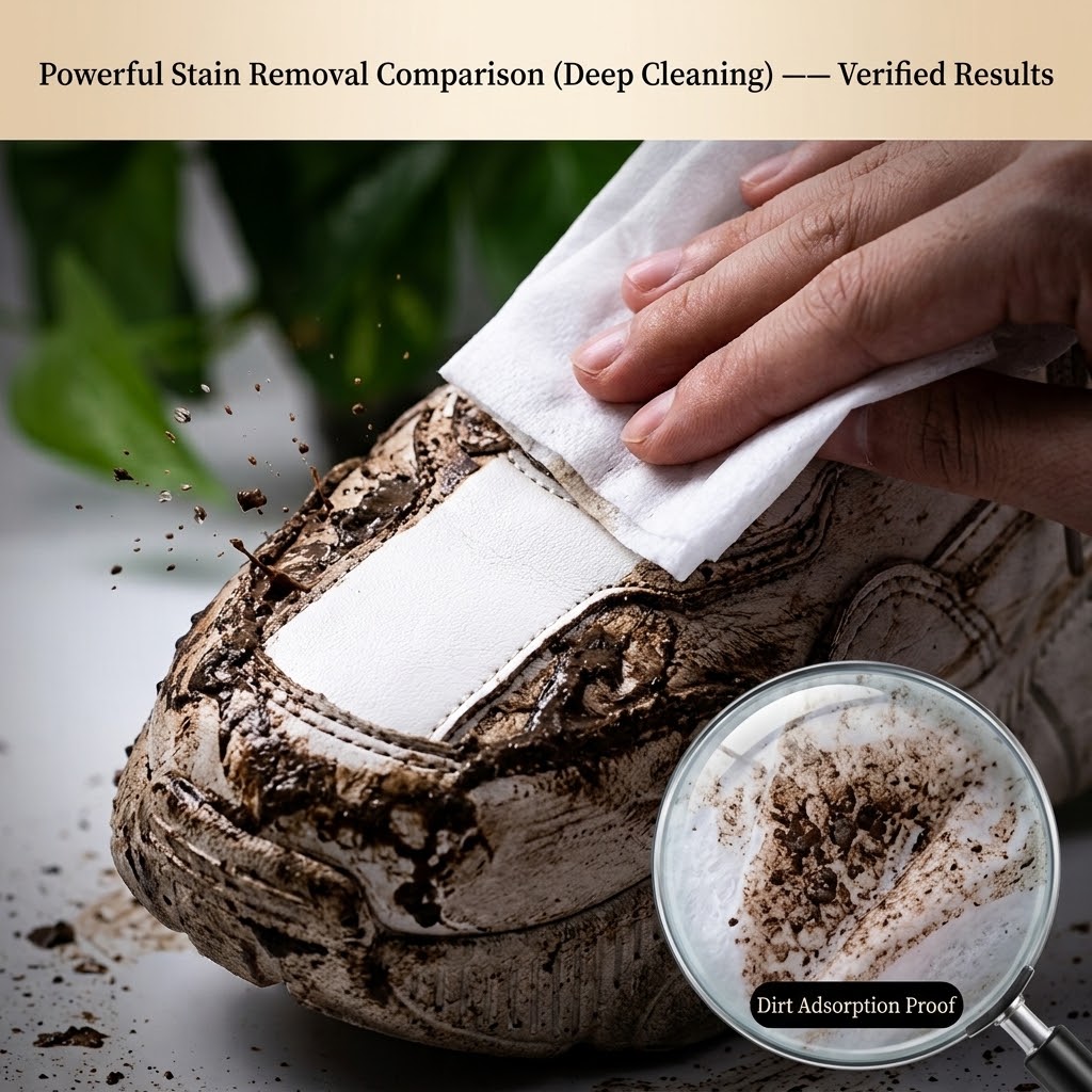 Disposable Shoe Cleaning Wipes - Sneaker Care Wipes ulasan dan harga