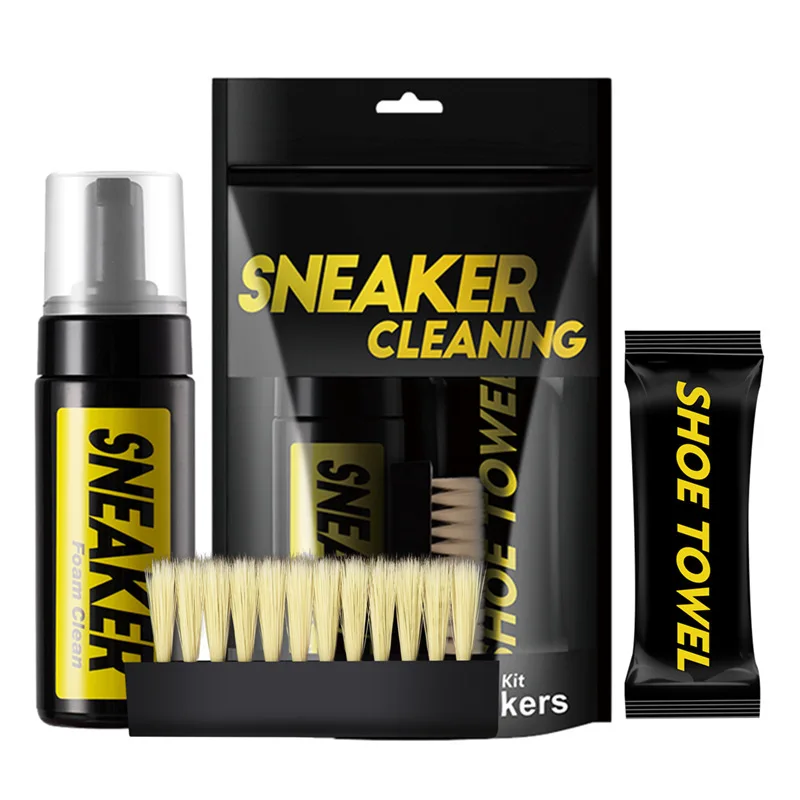 Water-Free Foam Sneakers Clean - Sneaker Care Cleaning Kit ulasan dan harga