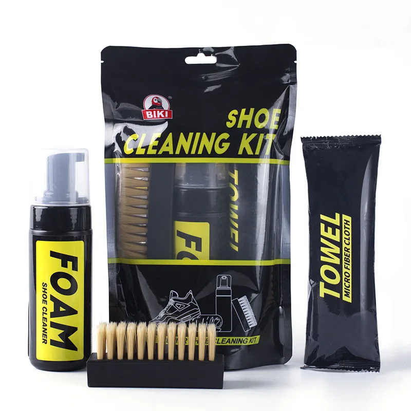 Water-Free Foam Sneakers Clean - Sneaker Care Cleaning Kit ulasan dan harga