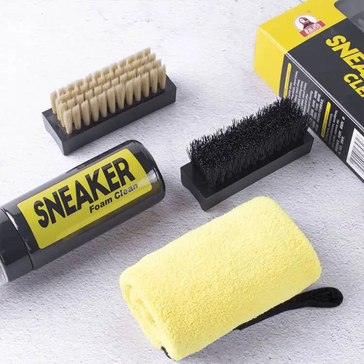 Water-Free Foam Sneakers Clean - Sneaker Care Cleaning Kit ulasan dan harga