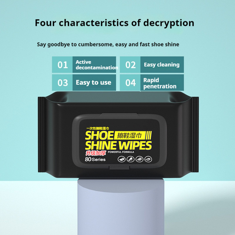 New Disposable Shoe Clean Wipe - Sneaker Care Wipes ulasan dan harga