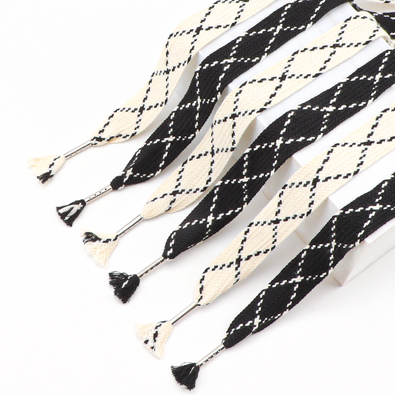 New Flat Shoelaces 2.5CM Wide  - Sneaker Care Accessories ulasan dan harga