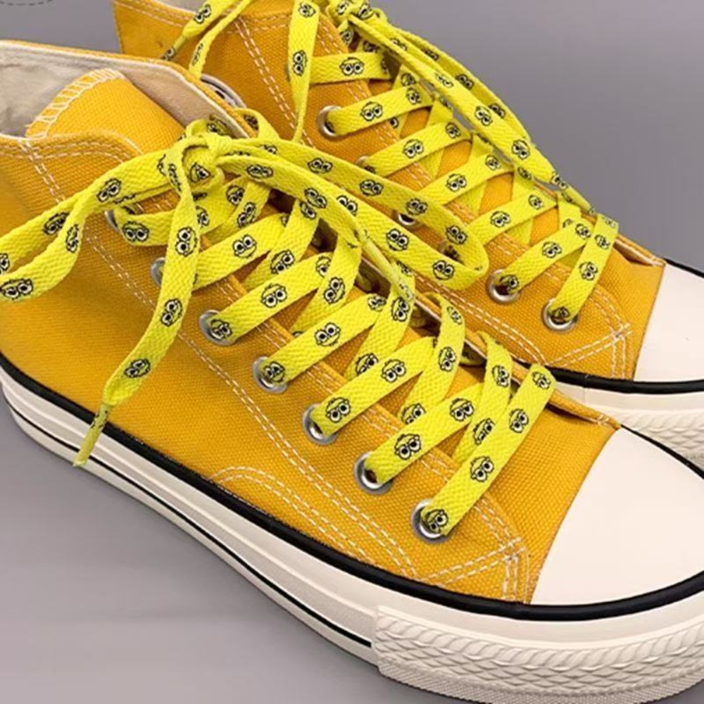 Cute SpongeBob Shoelaces, Pink - Sneaker Care Accessories ulasan dan harga