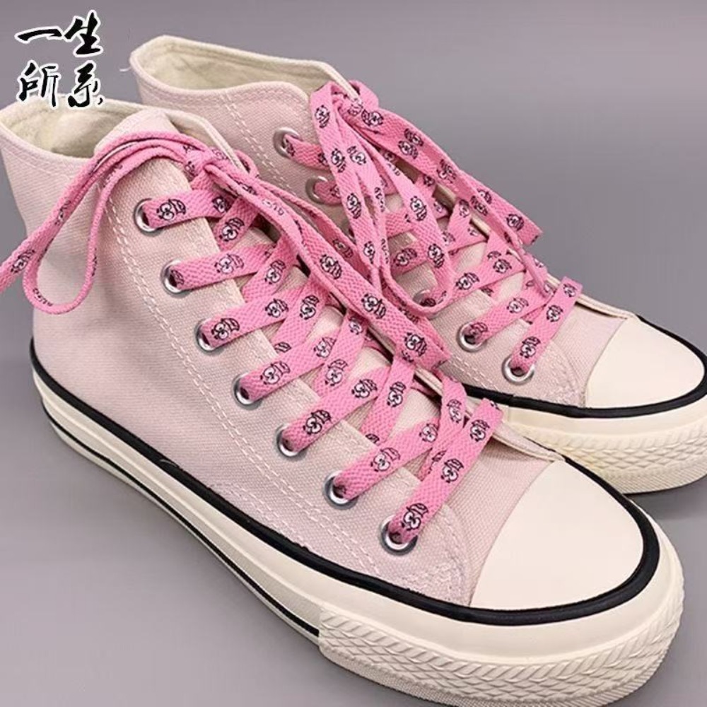 Cute SpongeBob Shoelaces, Pink - Sneaker Care Accessories ulasan dan harga