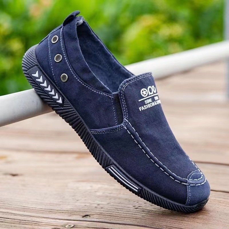 Luxury Designer Men's Canvas S - Sneaker Career ulasan dan harga