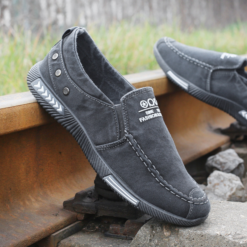 Luxury Designer Men's Canvas S - Sneaker Career ulasan dan harga