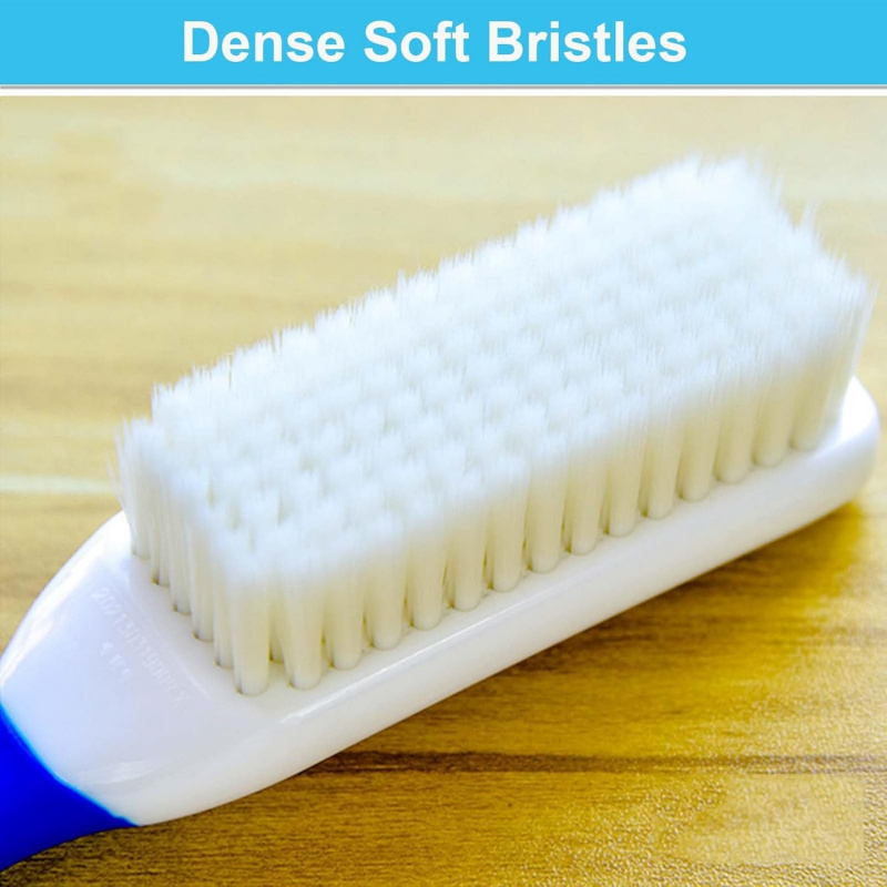 3Pcs Long Handle Ultra Soft Br - Sneaker Care Cleaning Kit ulasan dan harga