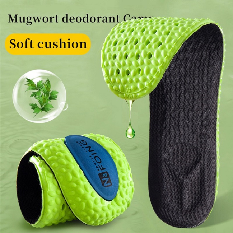Sports Shock Absorption Insole - Care For Sneaker ulasan dan harga