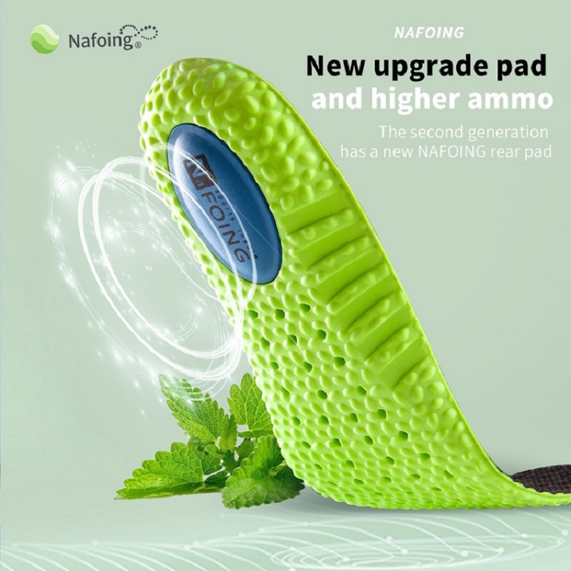 Sports Shock Absorption Insole - Care For Sneaker ulasan dan harga