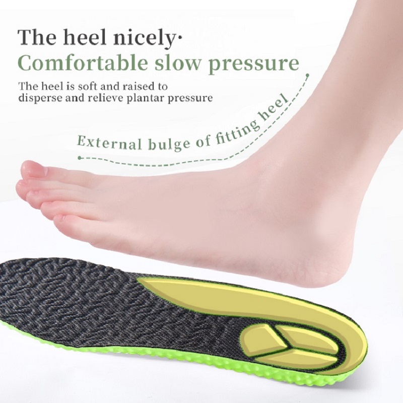 Sports Shock Absorption Insole - Care For Sneaker ulasan dan harga