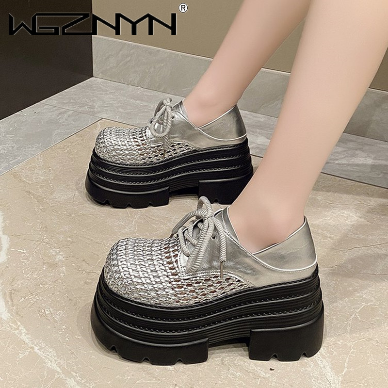 New Luxury Women's Hollow Leat - Leather Sneaker Care Kit ulasan dan harga