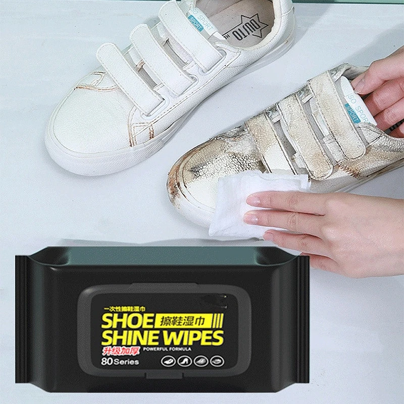 Portable Outdoor Shoe Cleaner  - Sneaker Care Wipes ulasan dan harga