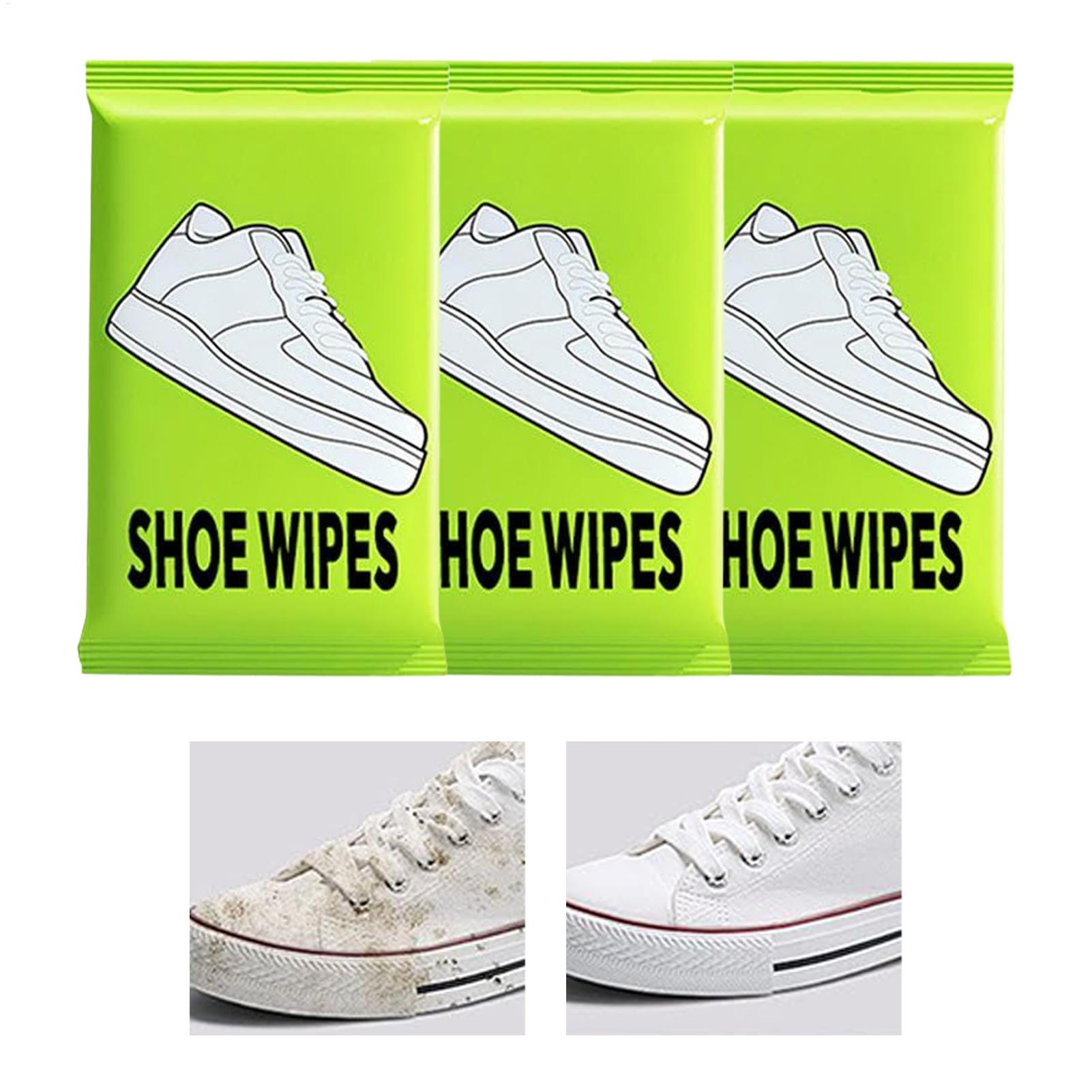 3 Bag Shoes quick-Clean Wipes  - Sneaker Care Wipes ulasan dan harga